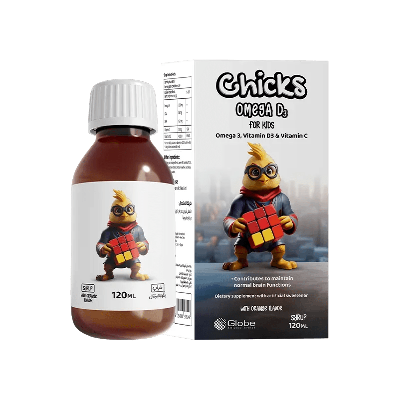 Chicks Omega D3 